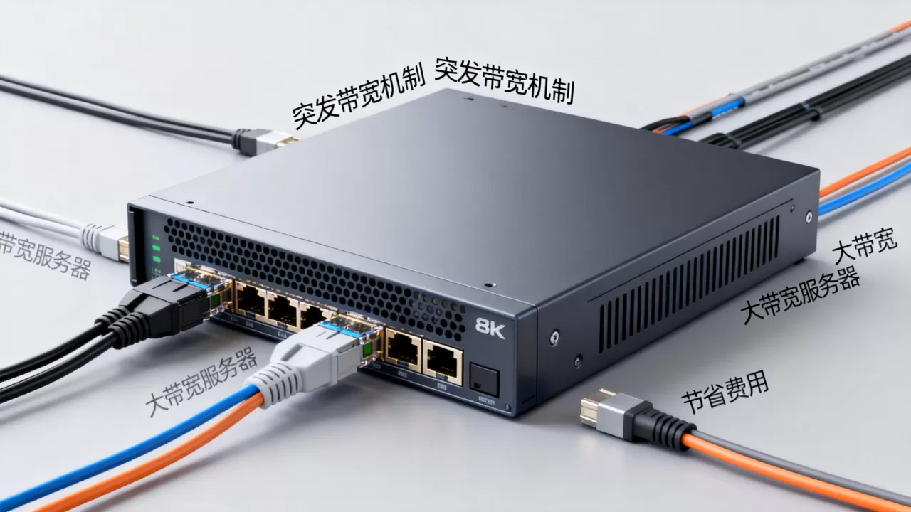 突发带宽机制让大带宽服务器更节省费用吗,什么是突发带宽机制? 突发带宽机制让大带宽服务器更节省费用吗,什么是突发带宽机制?