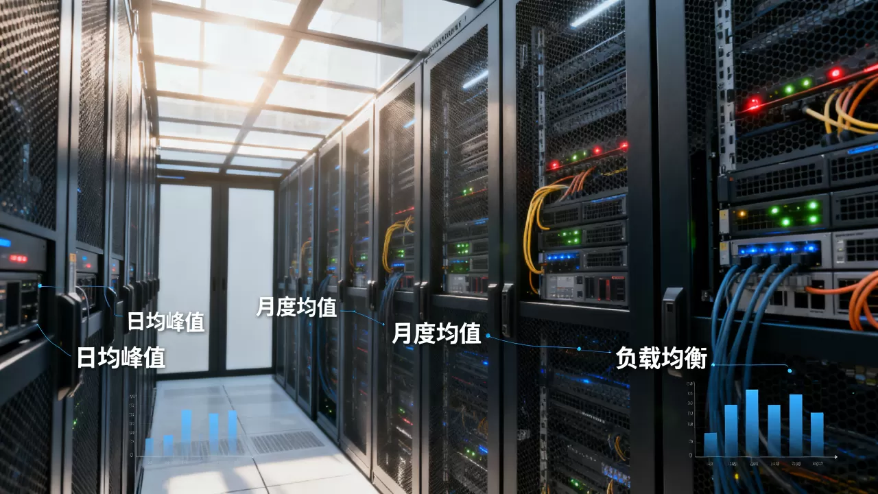 日均峰值与月度均值反映负载是否一致,负载均衡如何判断? 日均峰值与月度均值反映负载是否一致,负载均衡如何判断?