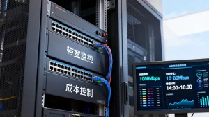 大带宽服务器峰值拉高时怎么控制成本？带宽费用如何降低