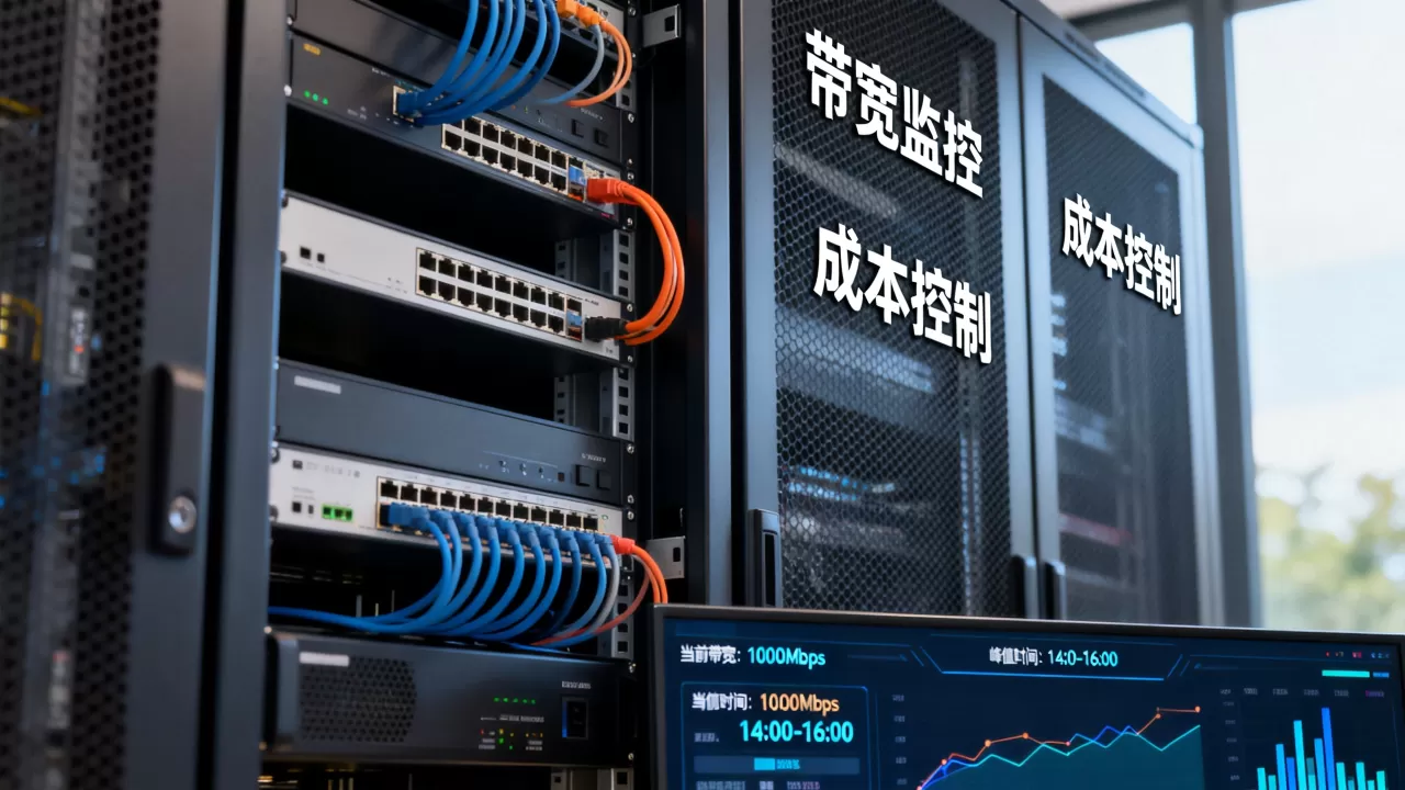 大带宽服务器峰值拉高时怎么控制成本？带宽费用如何降低