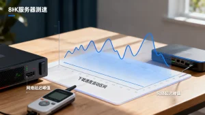 如何看懂大带宽服务器下载测速波动曲线，大带宽服务器测速波动原因？