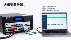 大带宽服务器用iperf3怎么做双向带宽测试？，iperf3双向测试步骤详解