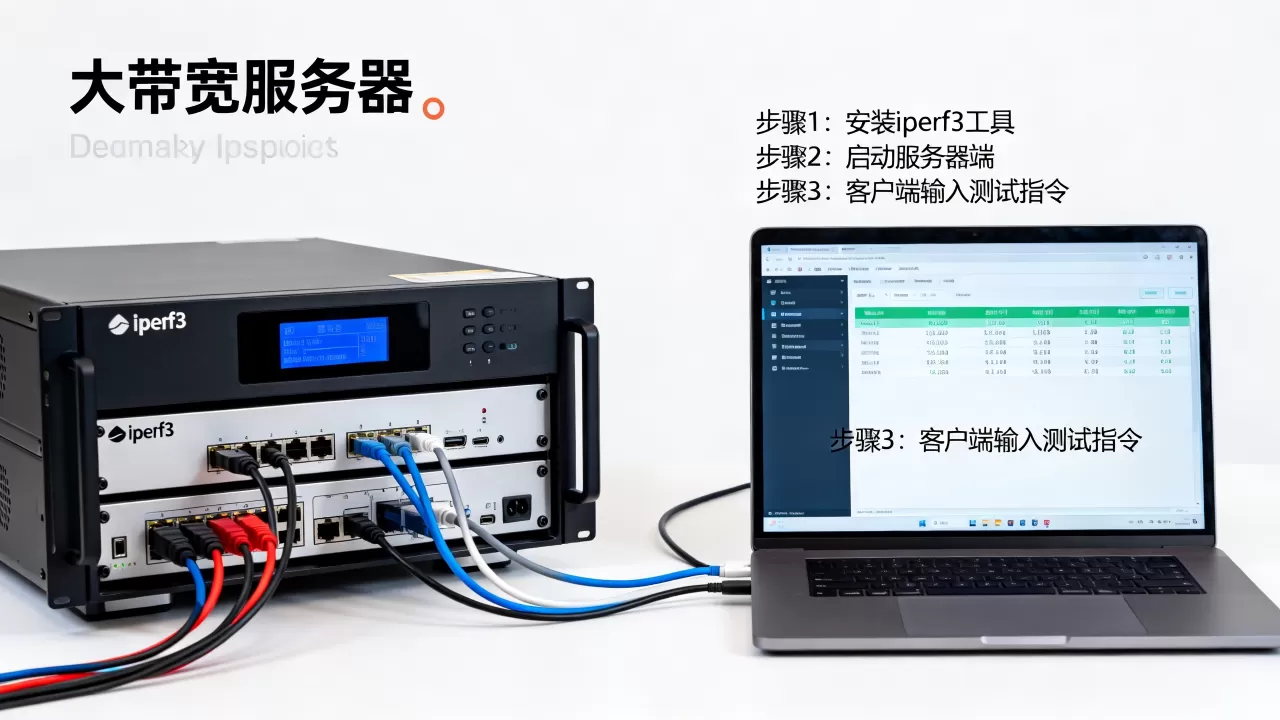 大带宽服务器用iperf3怎么做双向带宽测试?,iperf3双向测试步骤详解 大带宽服务器用iperf3怎么做双向带宽测试?,iperf3双向测试步骤详解