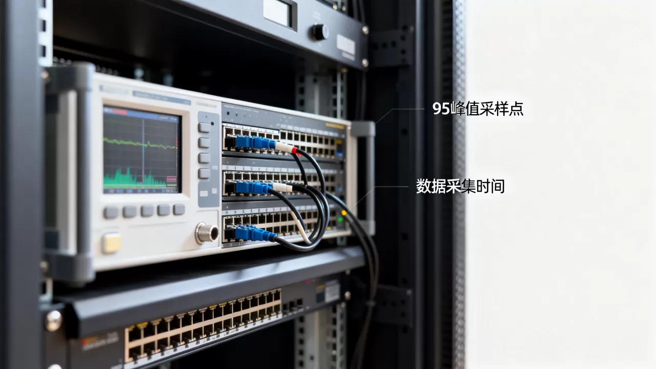 大带宽服务器95峰值计费怎么采样？95计费采样原理详解