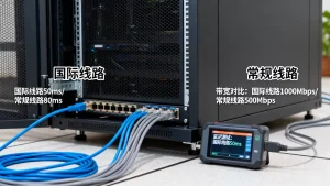 大带宽服务器国际线路与常规线路质量对比，哪个好？，国际线路和常规线路怎么选