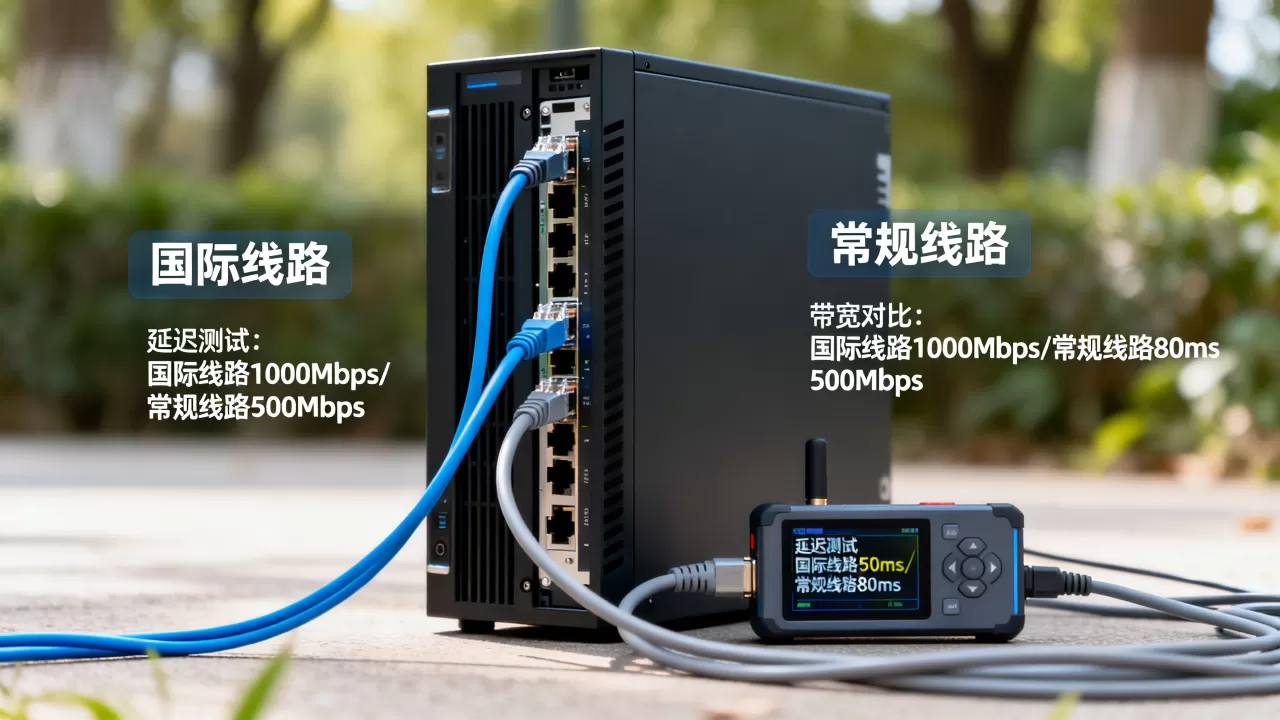 大带宽服务器国际线路与常规线路质量对比，哪个好？，国际线路和常规线路怎么选