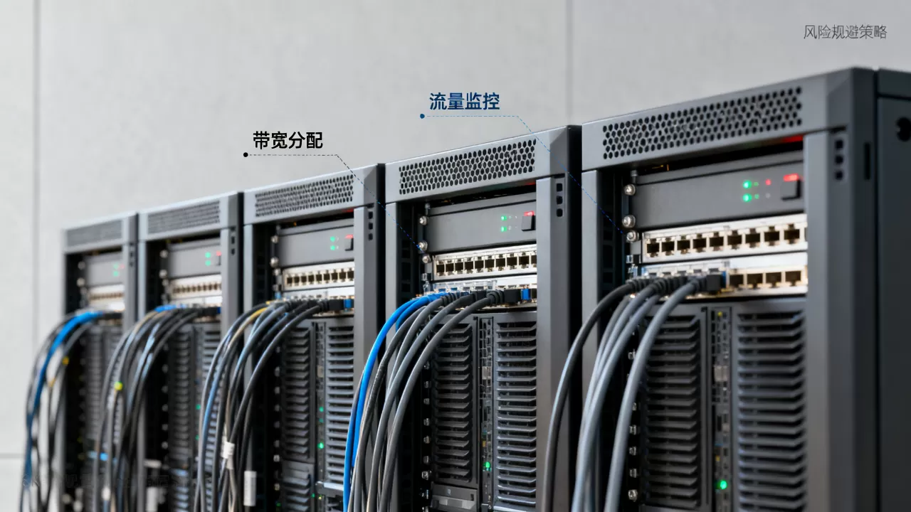 大带宽服务器共享带宽超售风险如何规避 大带宽服务器共享带宽超售风险如何规避