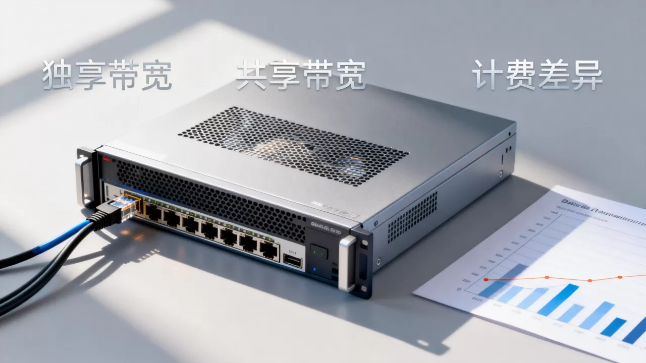 独享与共享大带宽服务器计费方式有何差异?怎么选? 独享与共享大带宽服务器计费方式有何差异?怎么选?