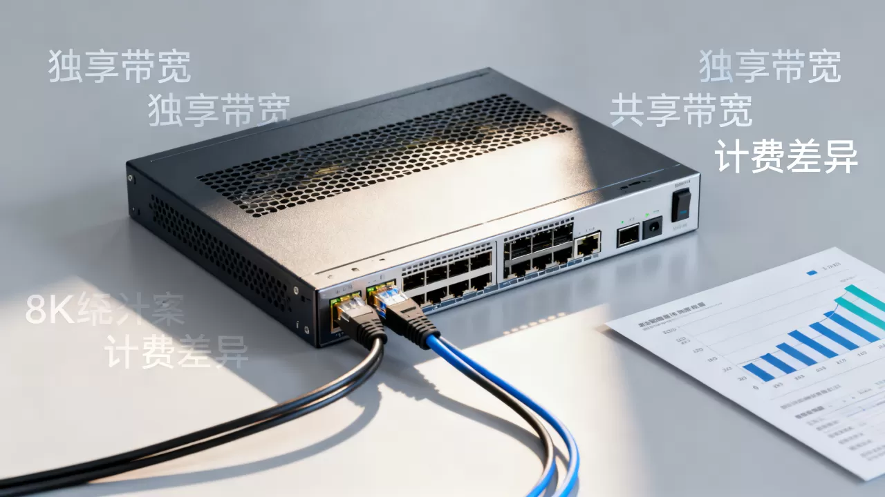 独享与共享大带宽服务器计费方式有何差异?怎么选? 独享与共享大带宽服务器计费方式有何差异?怎么选?