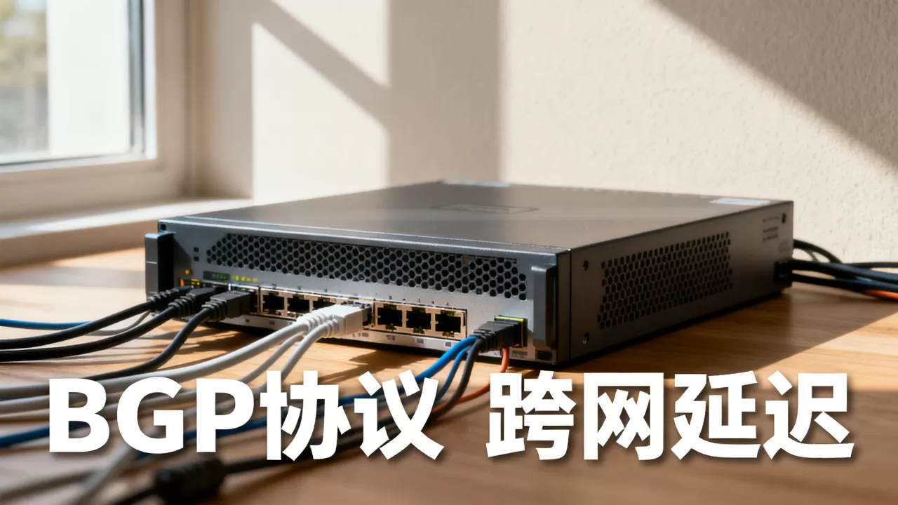 BGP协议如何让大带宽服务器减少跨网延迟