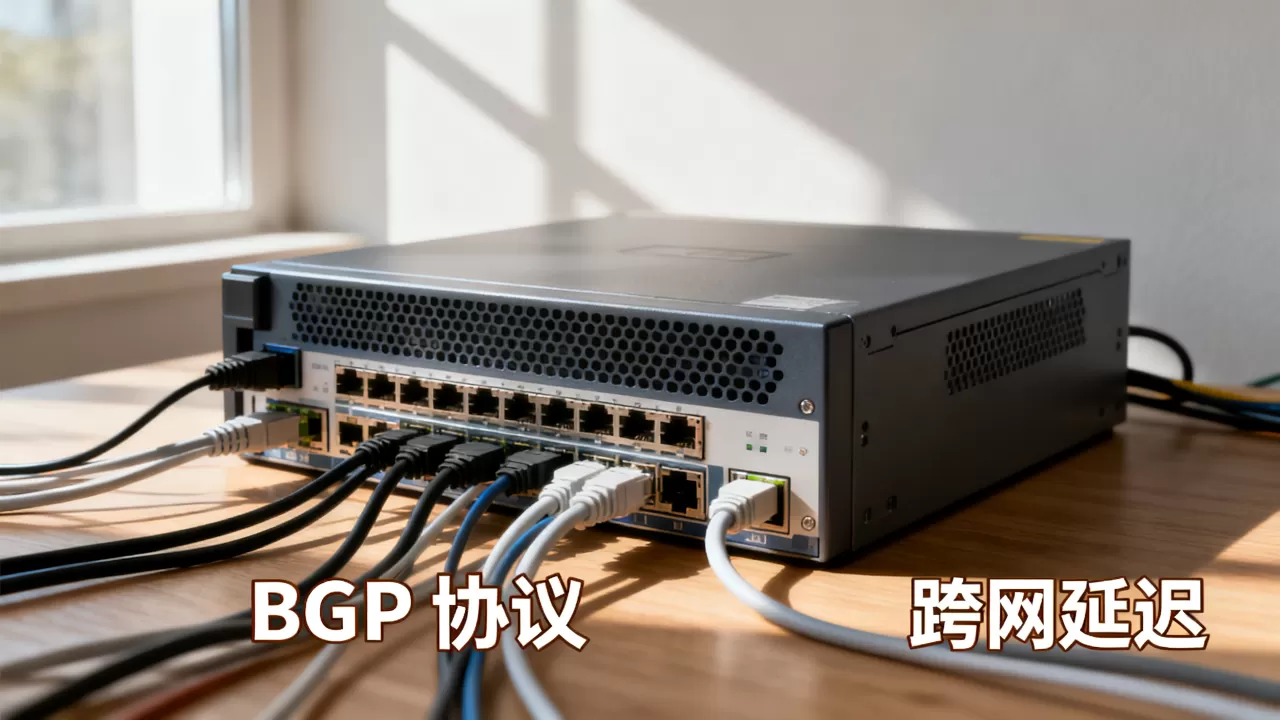 BGP协议如何让大带宽服务器减少跨网延迟