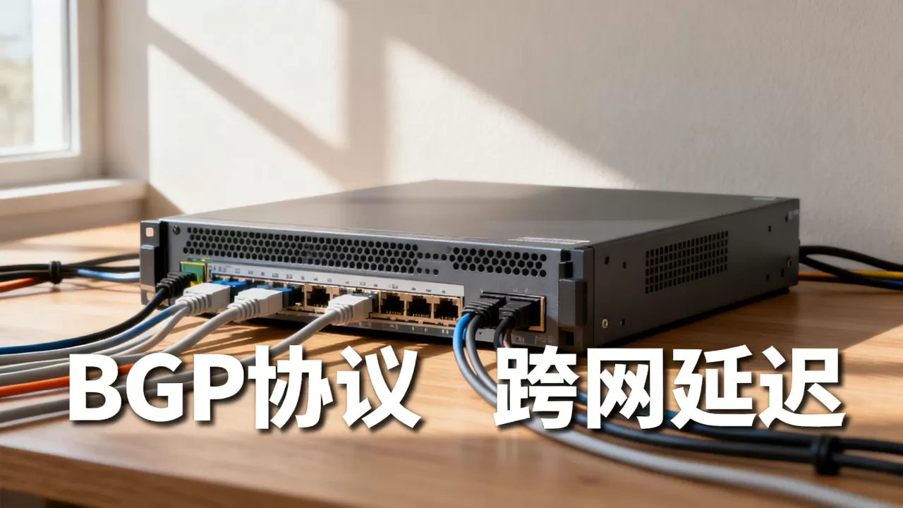 BGP协议如何让大带宽服务器减少跨网延迟