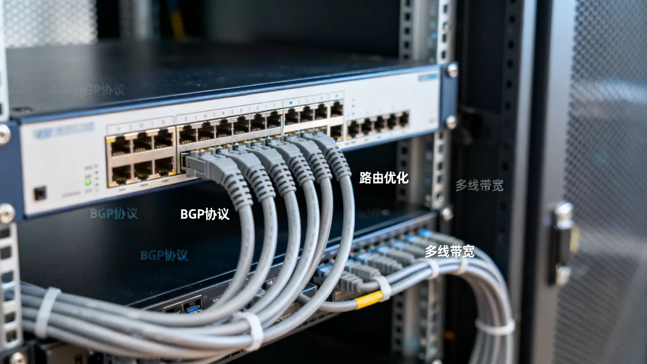 多线BGP大带宽服务器路由优化的基本原理是什么，如何优化