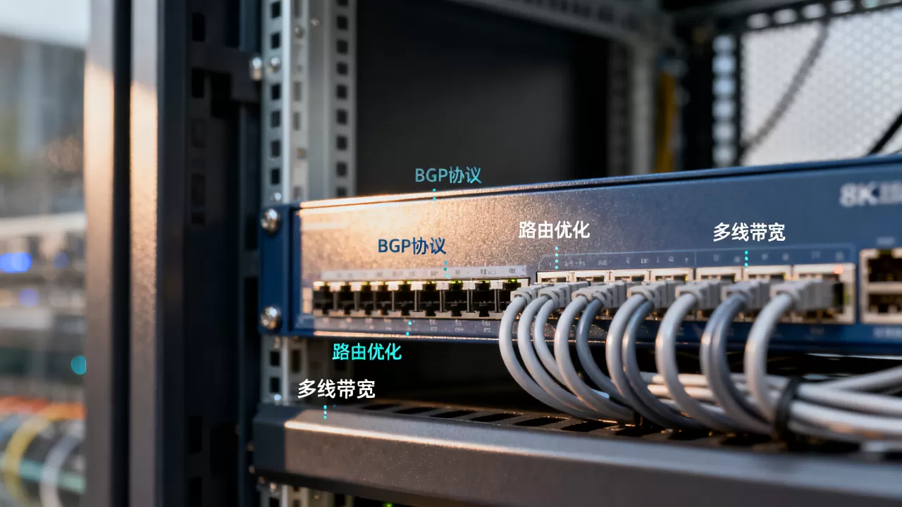 多线BGP大带宽服务器路由优化的基本原理是什么，如何优化