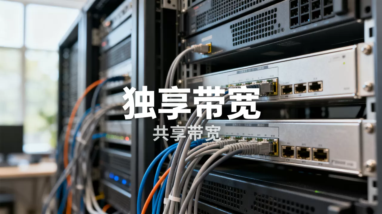 大带宽服务器独享与共享带宽模式有什么区别?,如何选择 大带宽服务器独享与共享带宽模式有什么区别?,如何选择