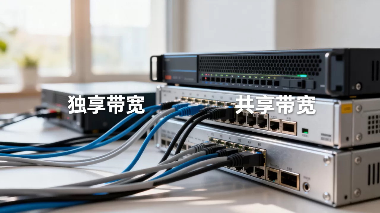 大带宽服务器独享与共享带宽模式有什么区别?,如何选择 大带宽服务器独享与共享带宽模式有什么区别?,如何选择