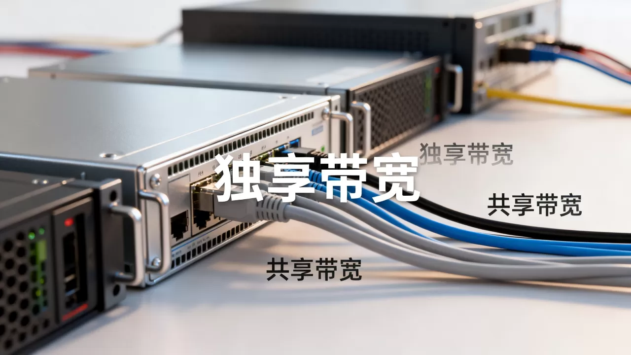 大带宽服务器独享与共享带宽模式有什么区别?,如何选择 大带宽服务器独享与共享带宽模式有什么区别?,如何选择