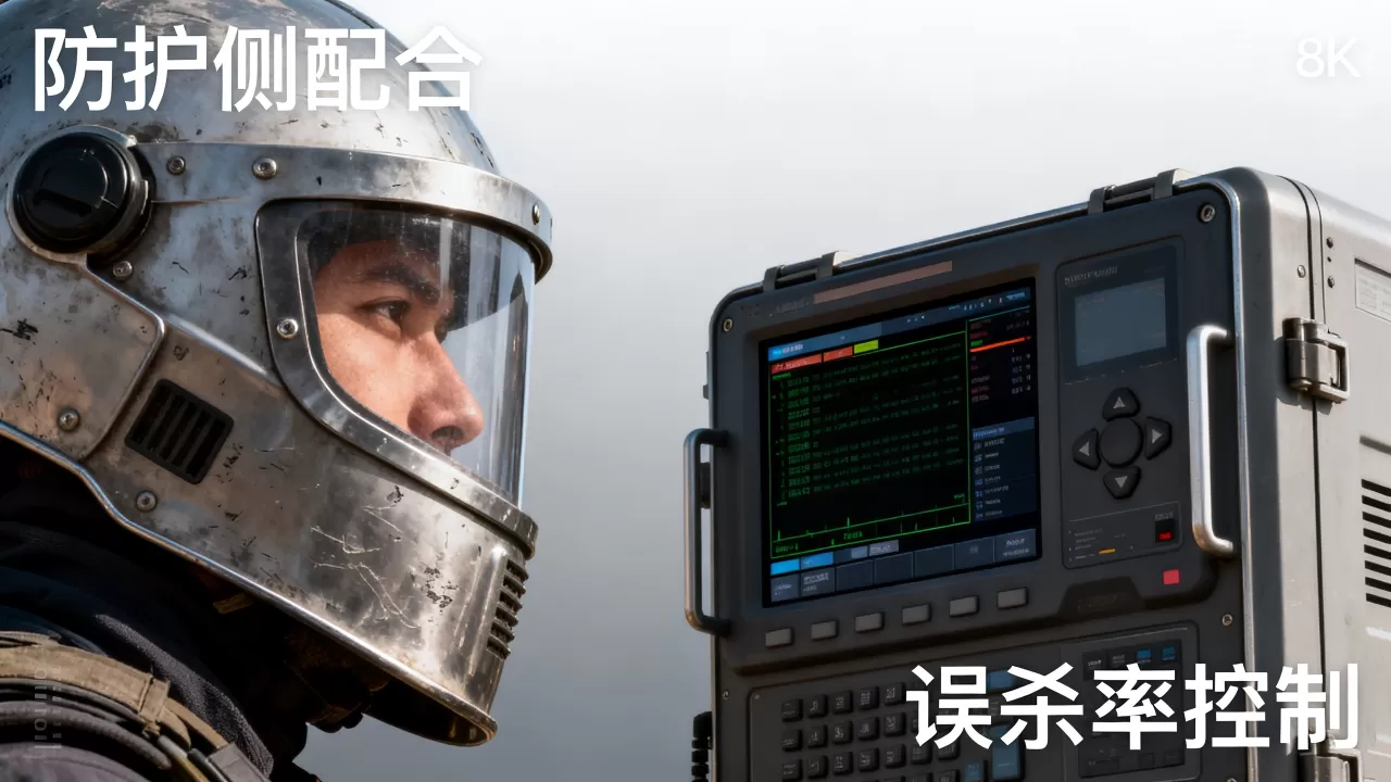 怎样与防护侧配合把误杀率压到可接受范围
