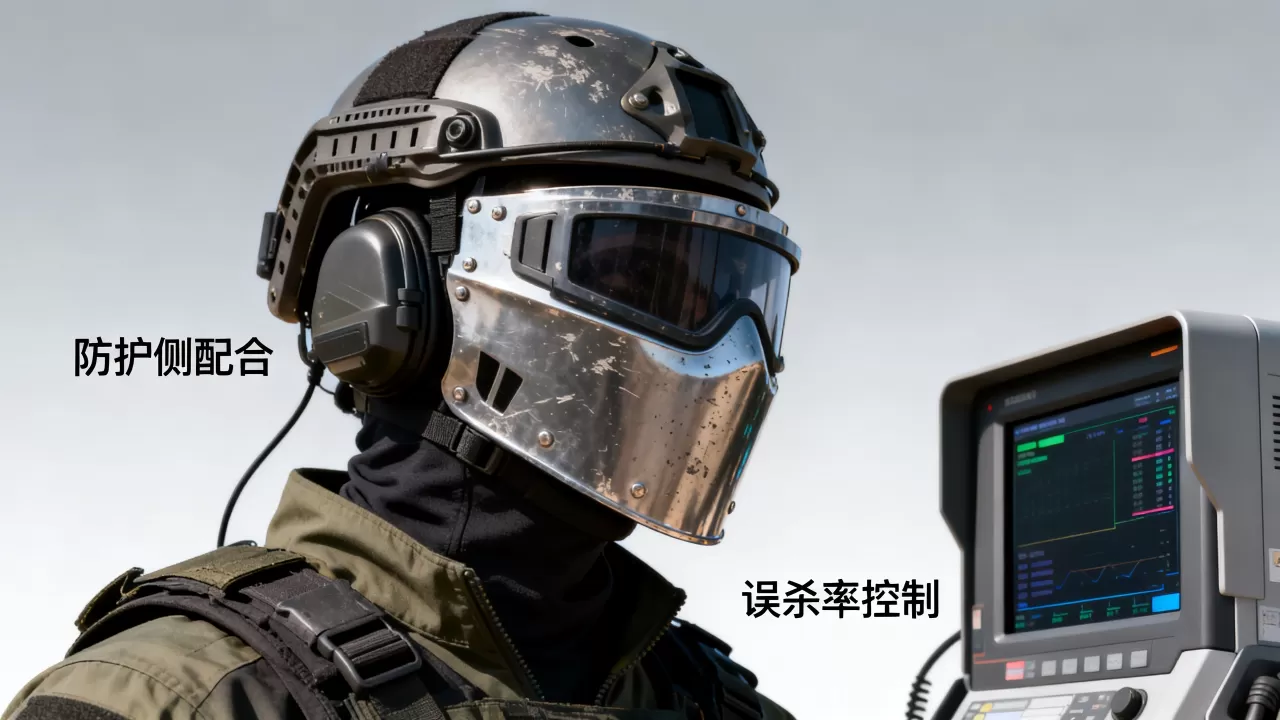 怎样与防护侧配合把误杀率压到可接受范围