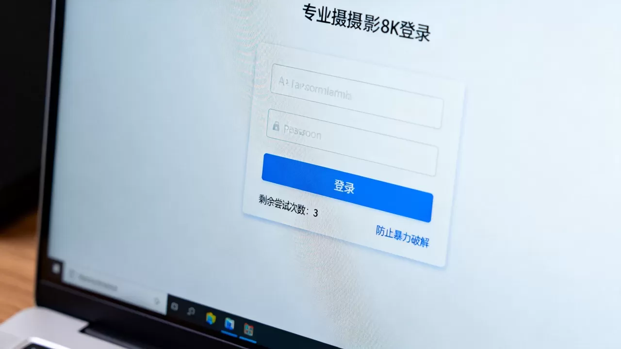 业务侧限制登录尝试次数能防止暴力破解吗?,登录限制次数设置 业务侧限制登录尝试次数能防止暴力破解吗?,登录限制次数设置