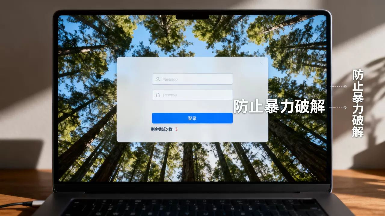 业务侧限制登录尝试次数能防止暴力破解吗?,登录限制次数设置 业务侧限制登录尝试次数能防止暴力破解吗?,登录限制次数设置