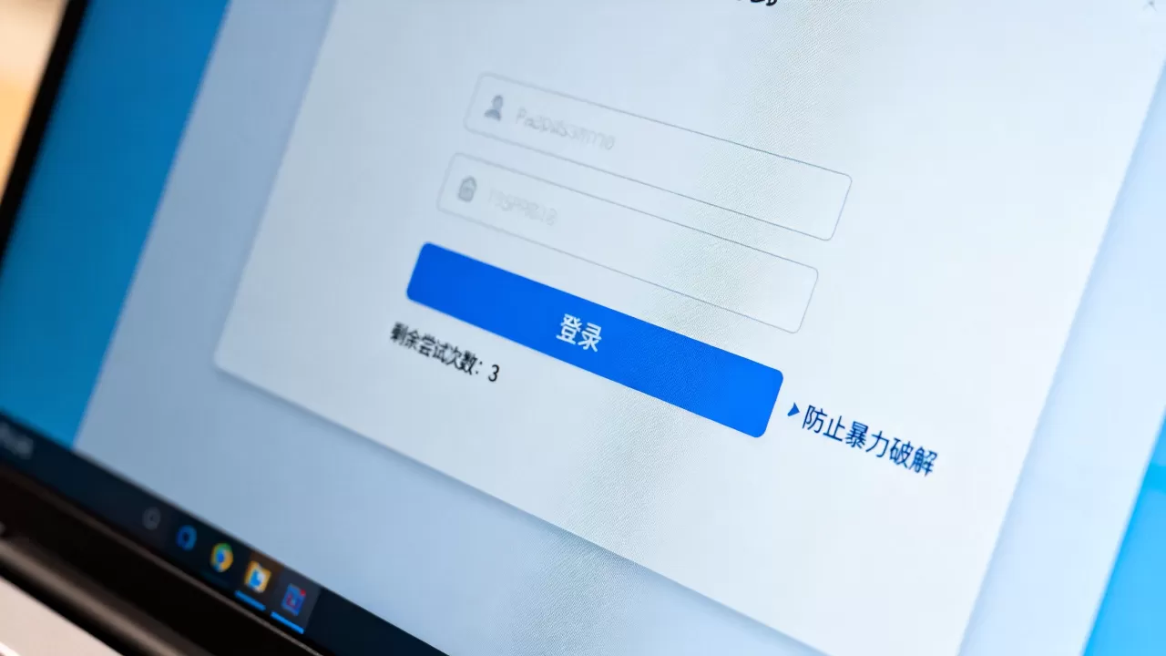 业务侧限制登录尝试次数能防止暴力破解吗?,登录限制次数设置 业务侧限制登录尝试次数能防止暴力破解吗?,登录限制次数设置
