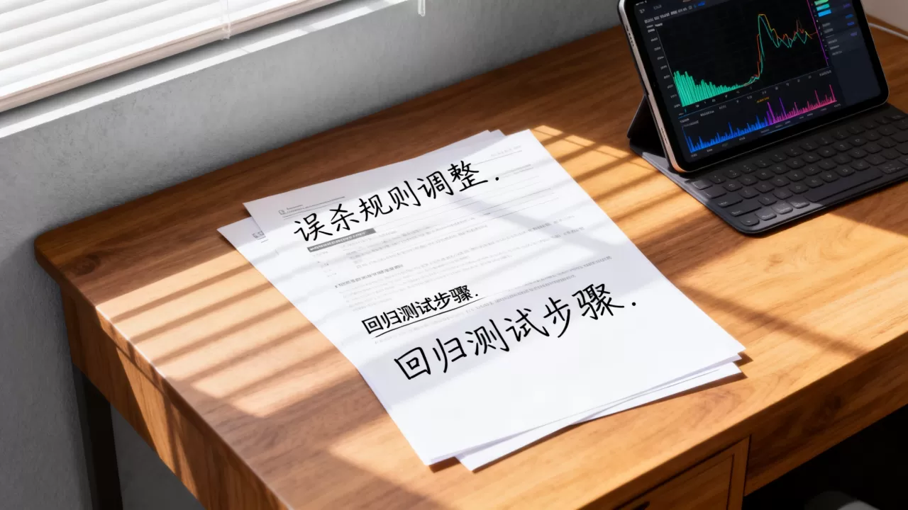误杀规则调整后要做回归测试吗？，误杀规则回归测试怎么做