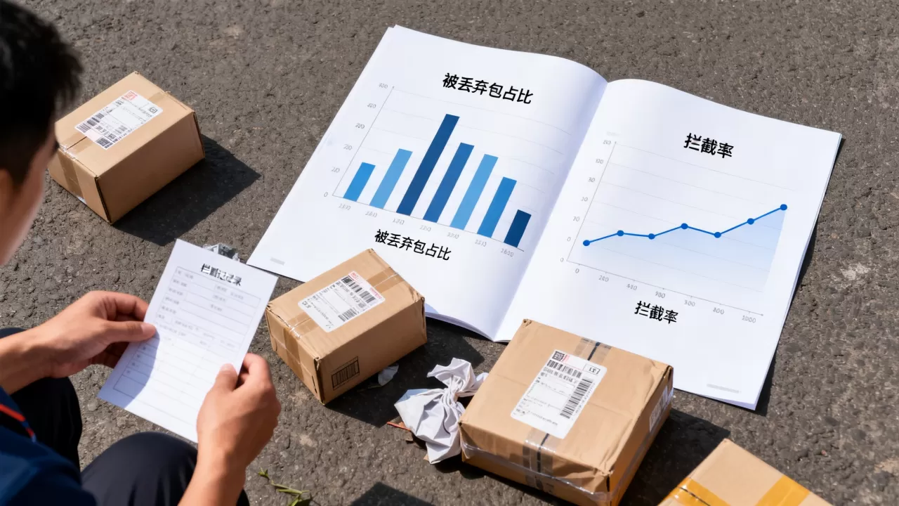 清洗报表里被丢弃包占比高说明拦截在起效 清洗报表里被丢弃包占比高说明拦截在起效