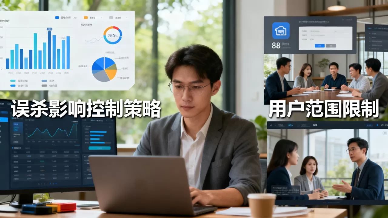 如何把误杀影响控制在一小批用户范围内?误杀影响怎么控制? 如何把误杀影响控制在一小批用户范围内?误杀影响怎么控制?
