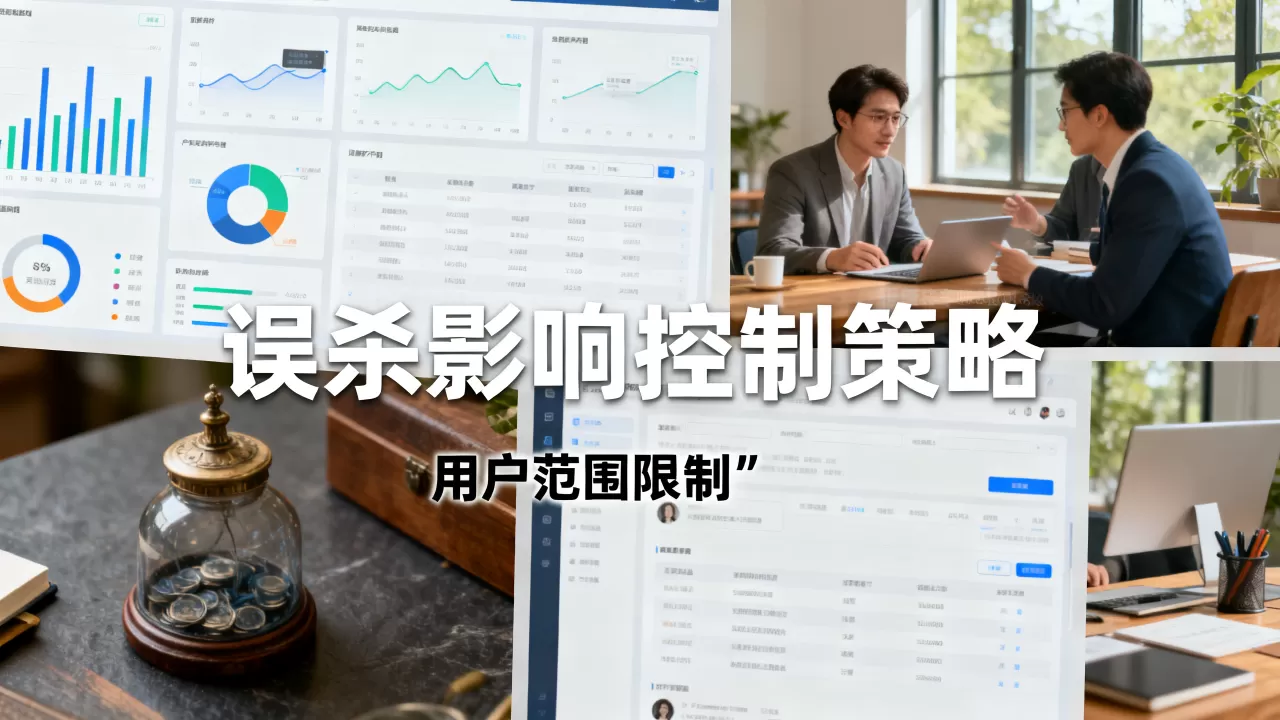 如何把误杀影响控制在一小批用户范围内?误杀影响怎么控制? 如何把误杀影响控制在一小批用户范围内?误杀影响怎么控制?