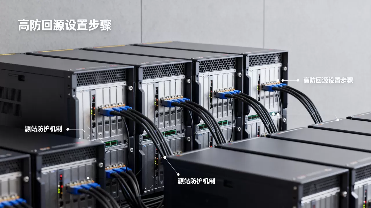 源站只接受高防回源能防打穿吗，高防回源怎么设置