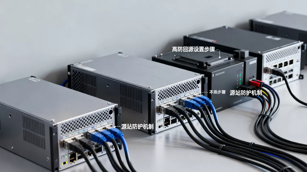 源站只接受高防回源能防打穿吗，高防回源怎么设置