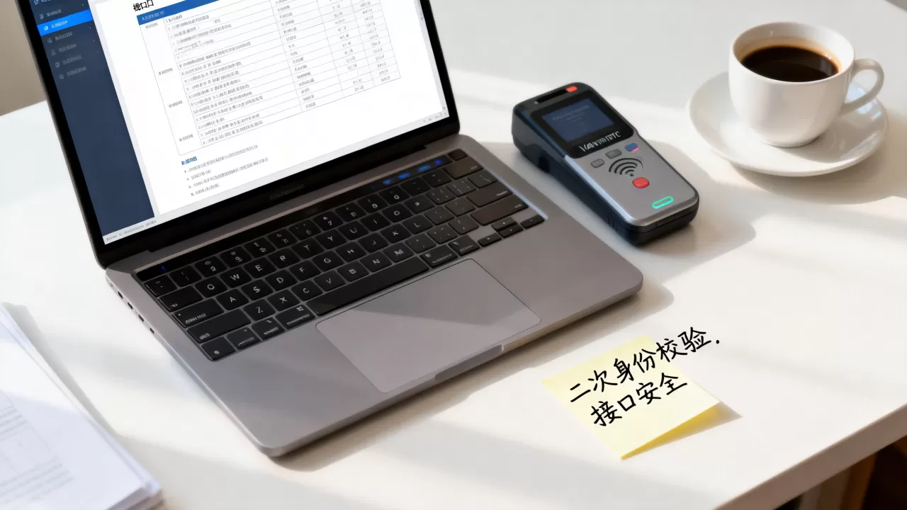 业务侧如何对重要接口做二次身份校验?,如何实现二次身份校验 业务侧如何对重要接口做二次身份校验?,如何实现二次身份校验