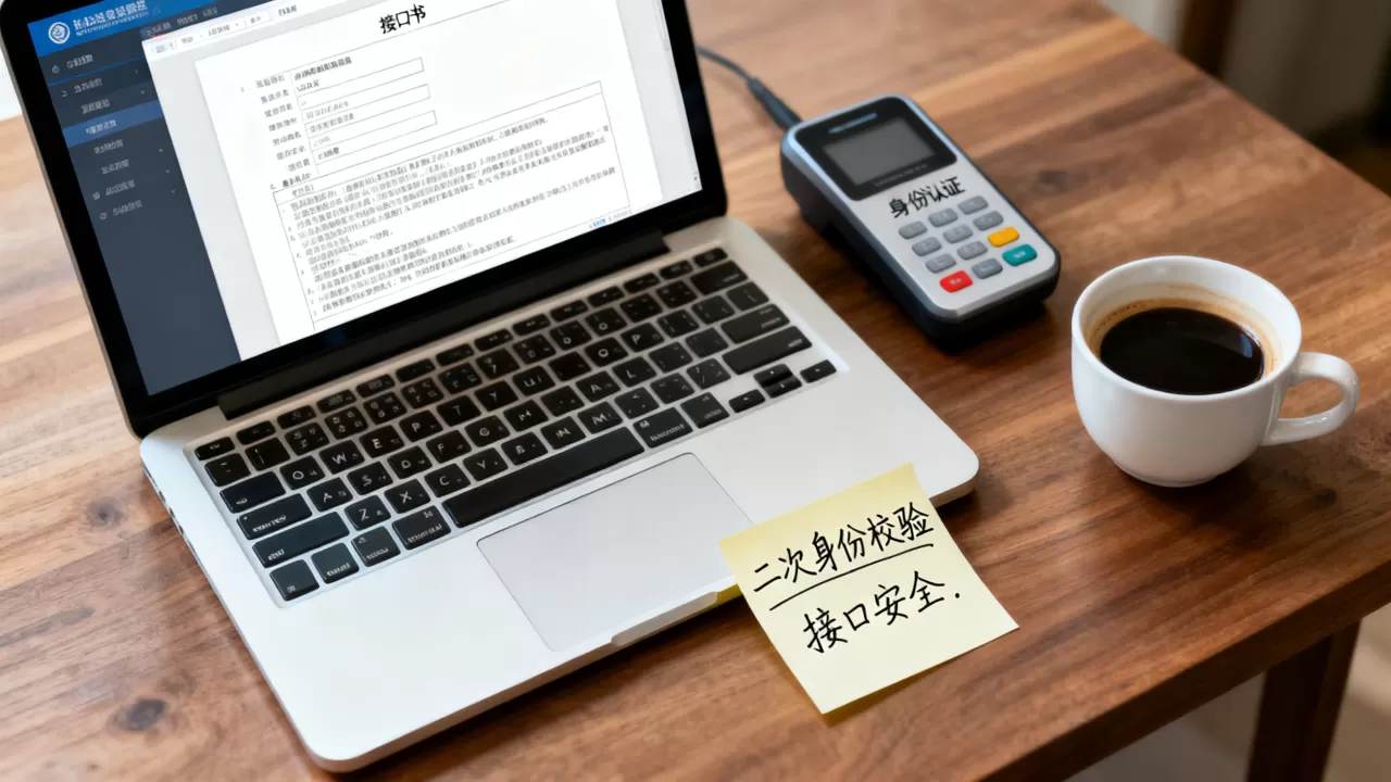业务侧如何对重要接口做二次身份校验?,如何实现二次身份校验 业务侧如何对重要接口做二次身份校验?,如何实现二次身份校验