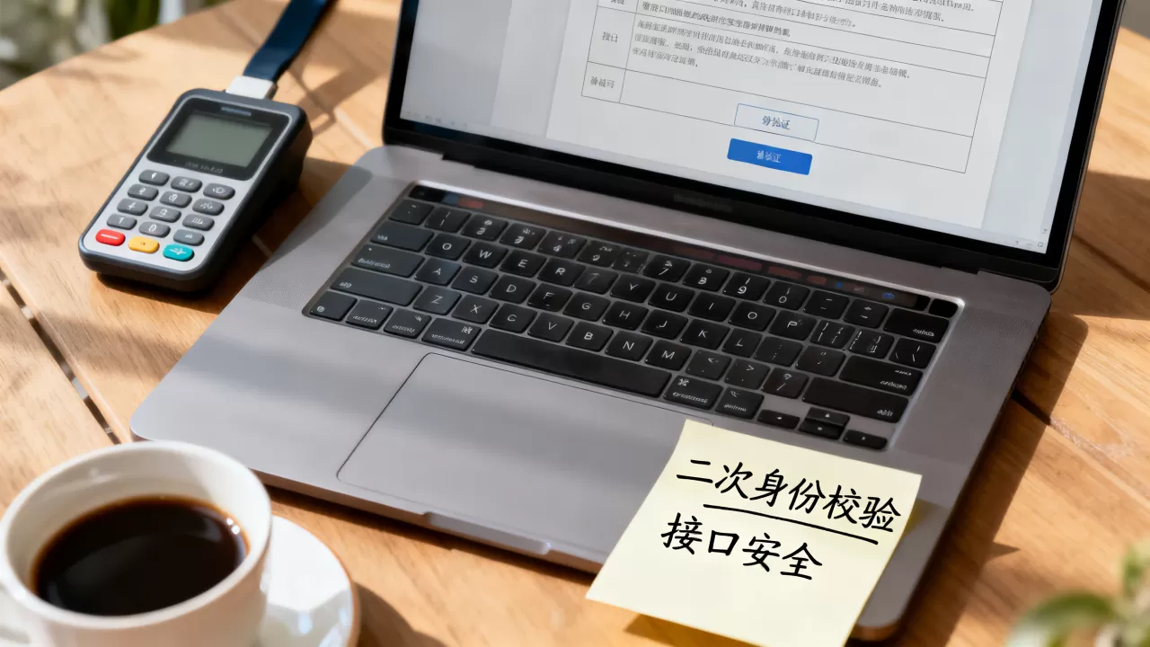 业务侧如何对重要接口做二次身份校验?,如何实现二次身份校验 业务侧如何对重要接口做二次身份校验?,如何实现二次身份校验
