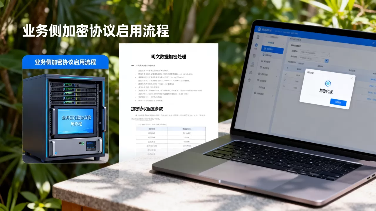 业务侧启用加密协议能减少明文被利用吗?,业务侧加密协议如何启用 业务侧启用加密协议能减少明文被利用吗?,业务侧加密协议如何启用