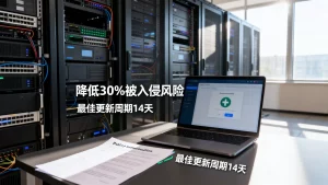 业务侧定期更新补丁能降低多少被入侵风险，补丁更新周期多长最安全