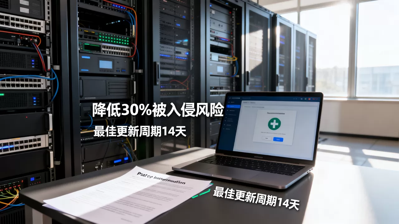 业务侧定期更新补丁能降低多少被入侵风险,补丁更新周期多长最安全 业务侧定期更新补丁能降低多少被入侵风险,补丁更新周期多长最安全
