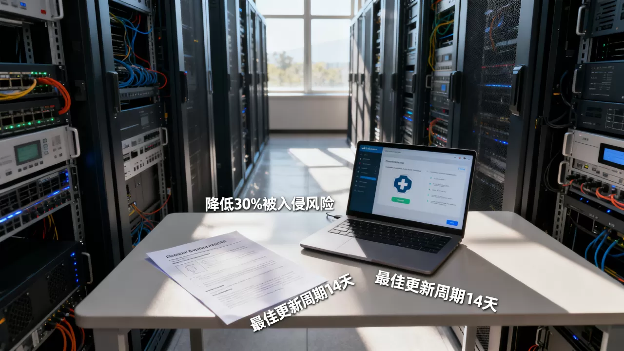 业务侧定期更新补丁能降低多少被入侵风险,补丁更新周期多长最安全 业务侧定期更新补丁能降低多少被入侵风险,补丁更新周期多长最安全