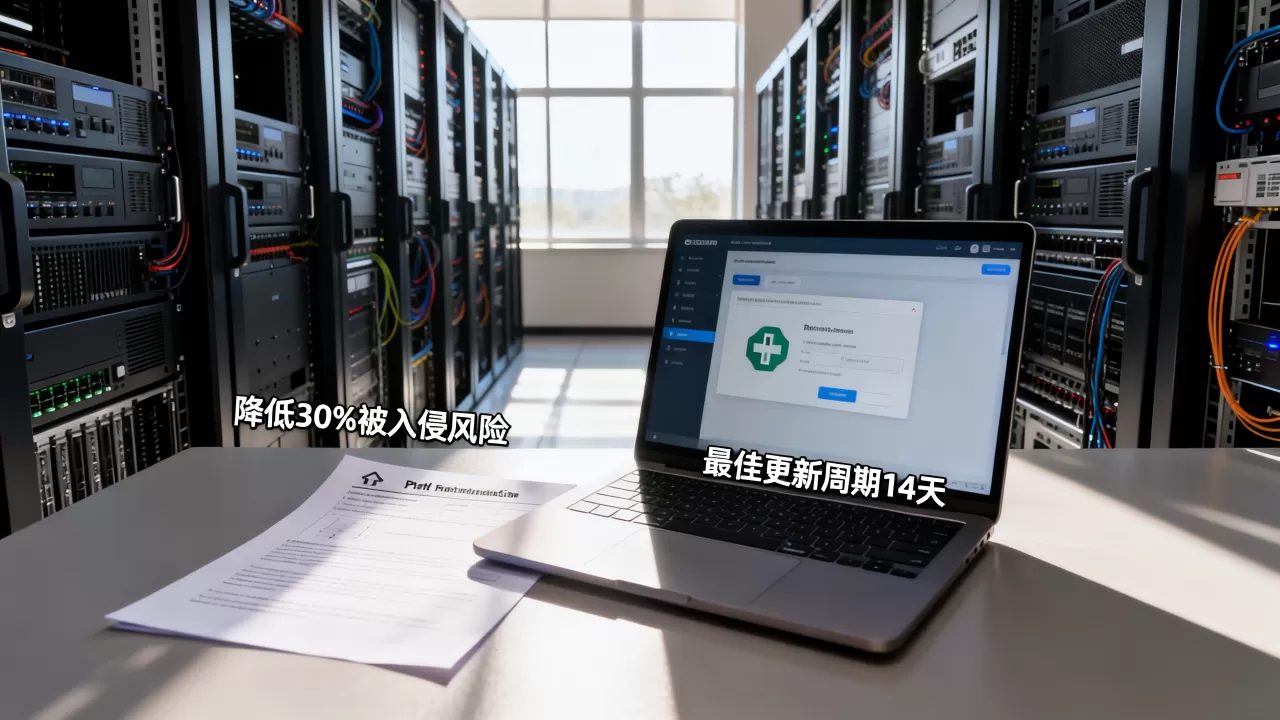业务侧定期更新补丁能降低多少被入侵风险,补丁更新周期多长最安全 业务侧定期更新补丁能降低多少被入侵风险,补丁更新周期多长最安全
