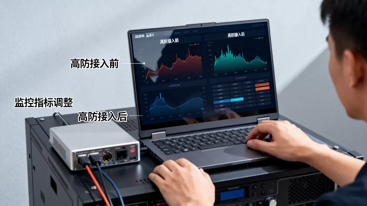 接入高防前后运维监控视角需要做哪些改变,高防运维监控如何调整 接入高防前后运维监控视角需要做哪些改变,高防运维监控如何调整