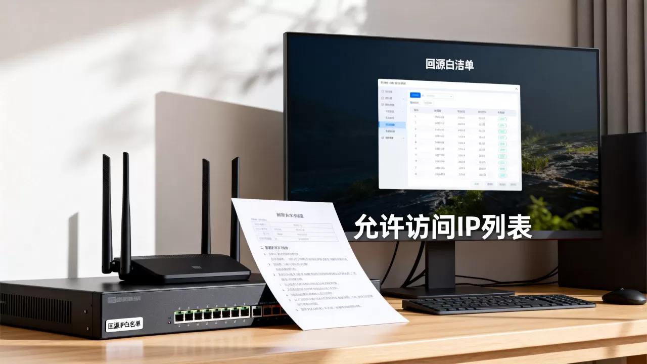接入防护时回源白名单应如何正确配置，如何正确配置回源白名单