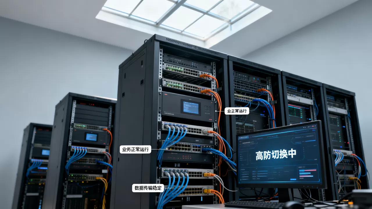 高防切换期间如何保证业务不出现访问中断，高防切换业务中断怎么办