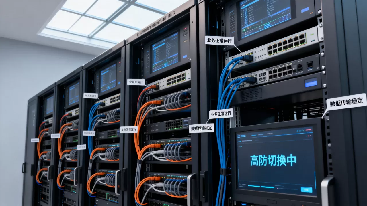 高防切换期间如何保证业务不出现访问中断，高防切换业务中断怎么办