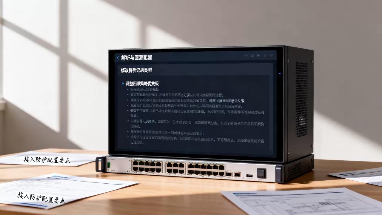 接入防护第一步应修改哪些解析与回源配置?,修改解析回源配置? 接入防护第一步应修改哪些解析与回源配置?,修改解析回源配置?