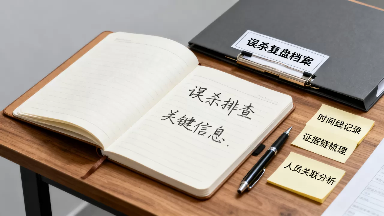 误杀问题复盘时应记录哪些关键排查信息,误杀排查重点有哪些 误杀问题复盘时应记录哪些关键排查信息,误杀排查重点有哪些