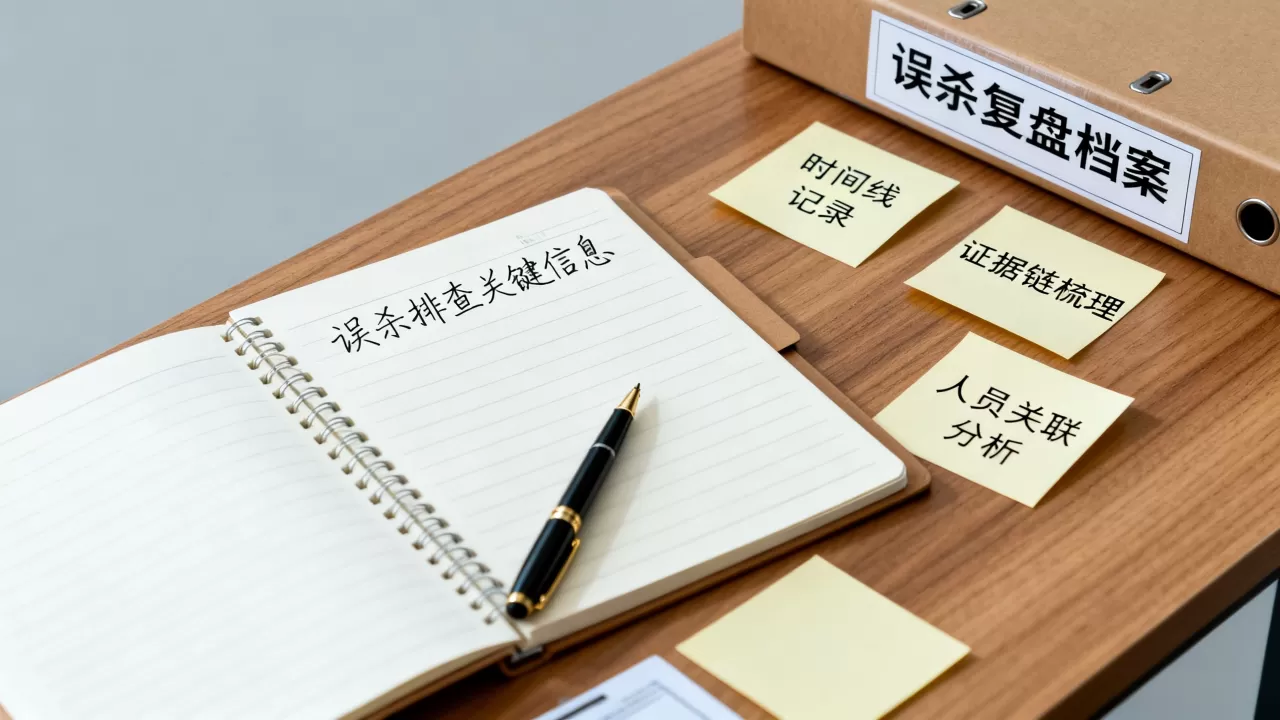 误杀问题复盘时应记录哪些关键排查信息,误杀排查重点有哪些 误杀问题复盘时应记录哪些关键排查信息,误杀排查重点有哪些