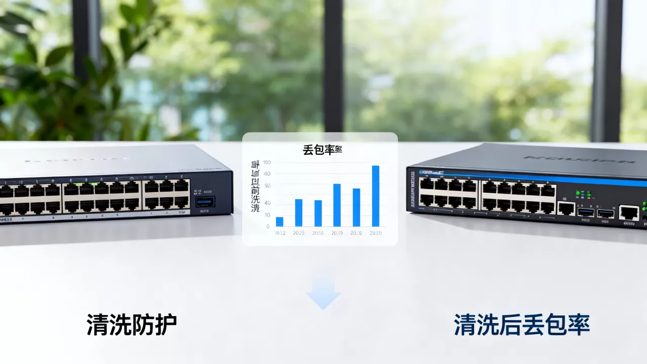 清洗防护前后丢包率对比能否验证清洗效果,防护前后丢包率差异 清洗防护前后丢包率对比能否验证清洗效果,防护前后丢包率差异