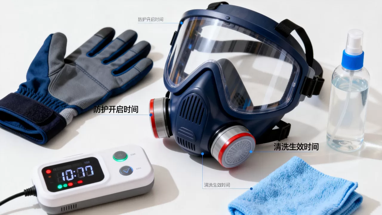 防护开启后通过延迟变化能否判断清洗生效，延迟变化如何判断清洗生效