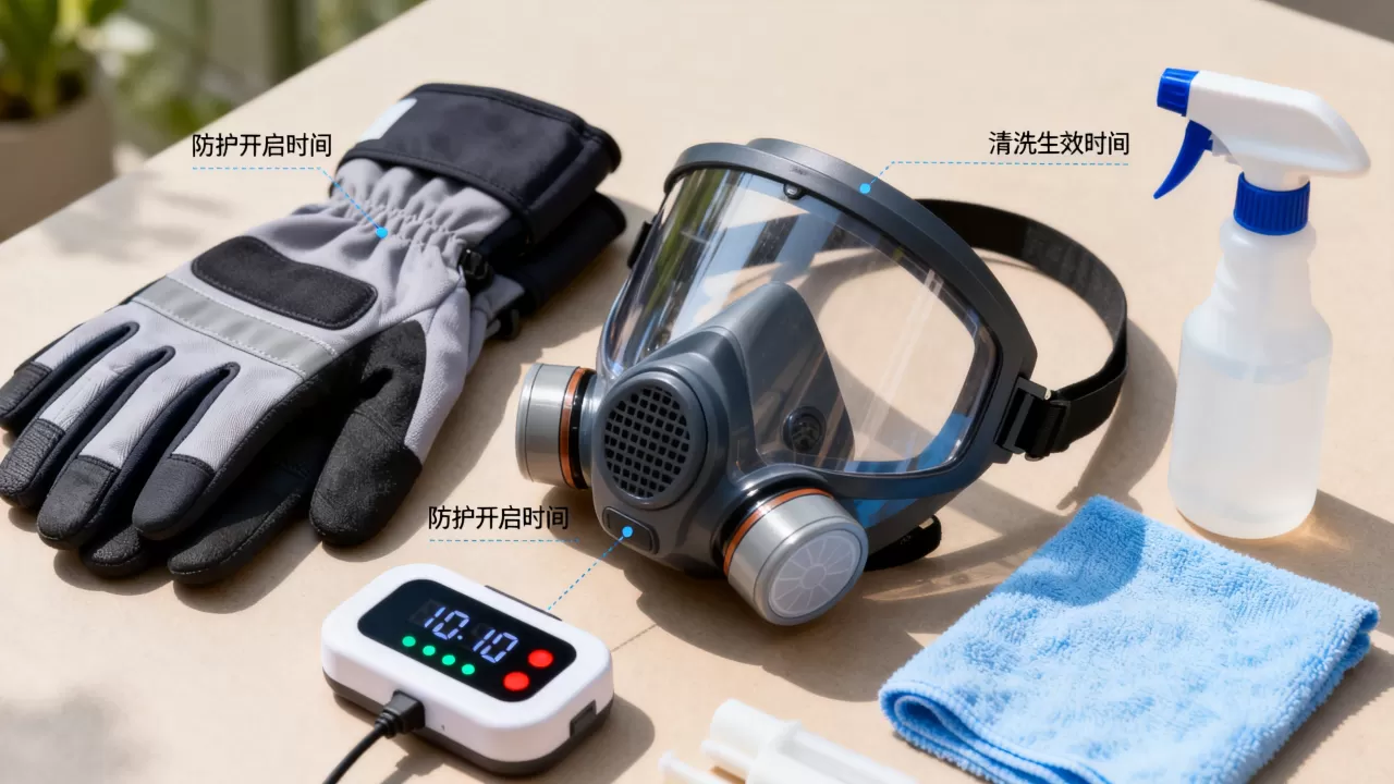 防护开启后通过延迟变化能否判断清洗生效，延迟变化如何判断清洗生效